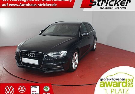 Audi A4 Avant S-line 2.0 TDI TÜV bis 02.2027 Navi Einpark
