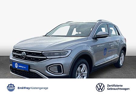 VW T-Roc Volkswagen Style 1.5 l TSI DSG AHK Kamera ACC DAB LED
