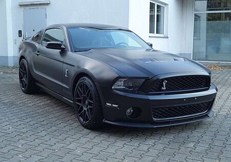 Ford Mustang Shelby GT500 Klima Leder