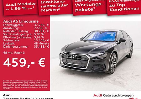 Audi A6 45 TFSI S-TRO*HUD*ACC*APP*ASSIST**