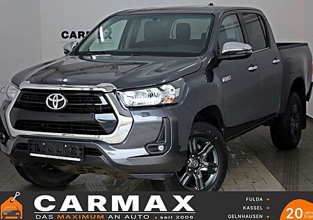 Toyota Hilux 2.8 D-4D Comfort DOKA,150kW,Kamer,CarPlay