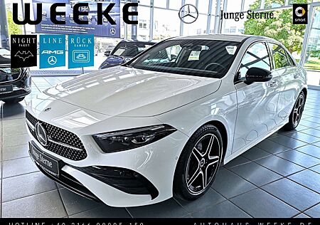 Mercedes-Benz A 180 LIMOUSINE AMG Line+NIGHT-PAKET+MULTIBEAM+A
