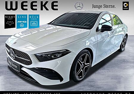 Mercedes-Benz A 180 LIMOUSINE AMG Line+NIGHT-PAKET+MULTIBEAM+A