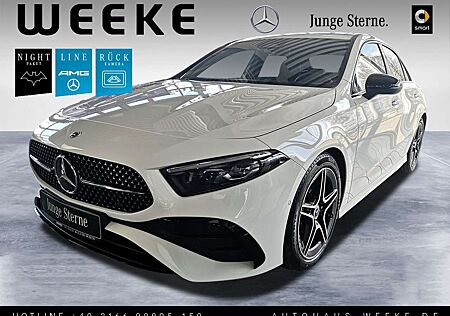Mercedes-Benz A 180 LIMOUSINE AMG Line+NIGHT-PAKET+MULTIBEAM+A