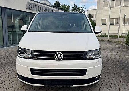 VW T5 Multivan Volkswagen Edition 25 4 Motion Leder Navi Sth