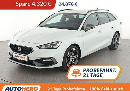 Seat Leon 1.5 eTSI ACT FR Aut.*NAVI*LED*CAM*SHZ*LHZ*ACC*