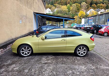 Mercedes-Benz C 200 C-Klasse Kompressor Sportcoupe