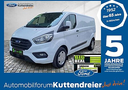 Ford Transit Custom Kasten L2 Trend AHK Klima Bluet.