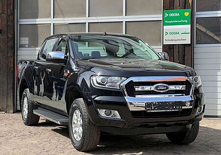 Ford Ranger XLT Doppelkabine 4x4 AHK