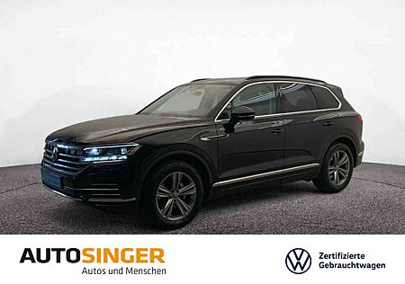 VW Touareg Volkswagen Elegance TDI *AHK*STDHZ*LUFT*