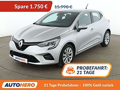 Renault Clio 1.3 TCe Intens Aut.*NAVI*PDC*SHZ*TEMPO*ALU*KLIMA*