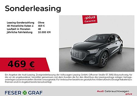 Audi Q4 e-tron gebraucht kaufen Audi Q4 e-tron 45 e-tron /Matrix/HuD/AHK/Leder/20"/Kamera