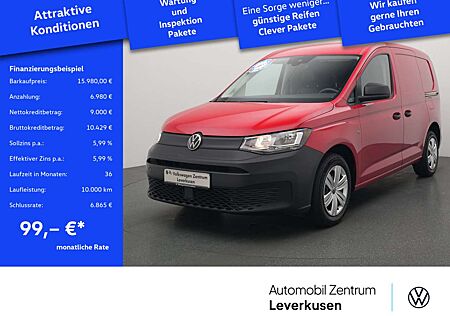 VW Caddy Volkswagen Cargo TDI NAVI APP CONNECT AHK SHZ PDC