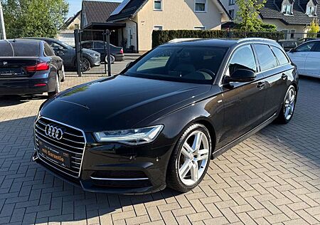 Audi A6 Avant 2.0 TDI ultra 3xS Line-Led Matrix-Leder