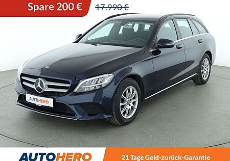 Mercedes-Benz C 180 d T Aut.*NAVI*TEMPO*LED*CAM*SHZ*PDC*