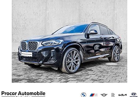 BMW X4 gebraucht kaufen BMW X4 xDrive30d M Sport PANO AHK RFK NAVI LED DAB
