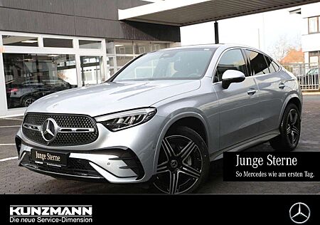 Mercedes-Benz GLC-Klasse GLC 200 4M Coupé AMG Panorama Distronic 360° AHK