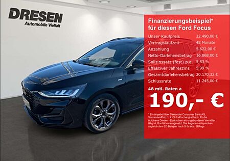 Ford Focus ST-Line 1.0 Sitzheizung/Navi/elektrische Heckklapp