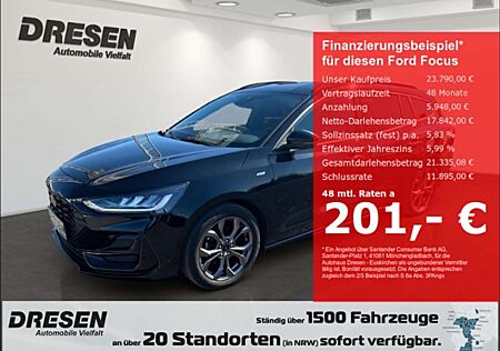 Ford Focus ST-Line 1.0 Mild-Hybrid 125PS/Kamera/Navi