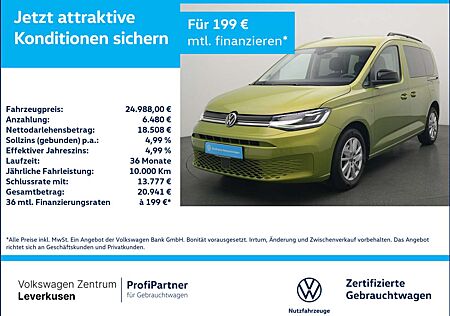VW Caddy Volkswagen LED AHK APP KAM SHZ PDC KLIMA