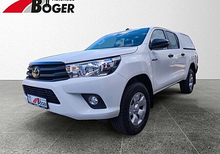 Toyota Hilux 2,4 D4D Double Cab Duty 4x4 *Hardtop*AHK