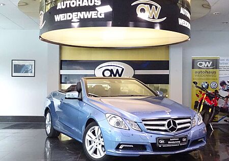 Mercedes-Benz E 200 gebraucht kaufen Mercedes-Benz E 200 Cabrio Autom.Leder Airsc.Xenon PDC 2 Hand