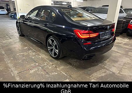 BMW 750 d xDrive M Sport Laser,Fond-Ent,Soft,B&W,360°
