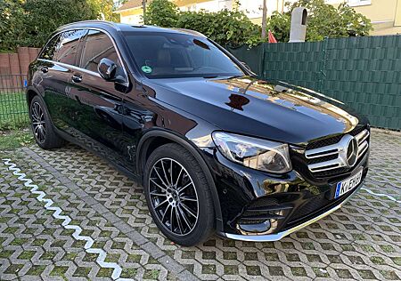 Mercedes-Benz GLC 350 d 4Matic 9G-TRONIC AMG Line