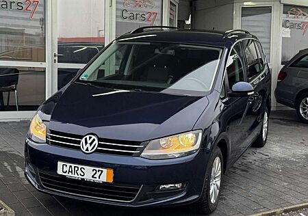 VW Sharan Volkswagen 1.4TSI 7-Sitzer AHK Navi Steuerkette NEU!