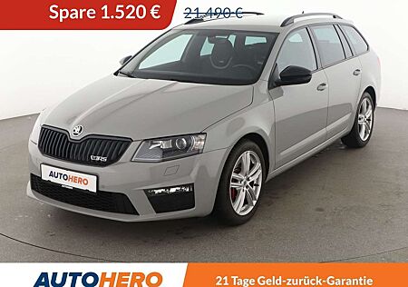 Skoda Octavia 2.0 TSI RS *NAVI*BI-XENON*TEMPO*CAM*PDC*SHZ*