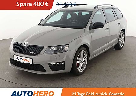 Skoda Octavia 2.0 TSI RS *NAVI*BI-XENON*TEMPO*CAM*PDC*SHZ*