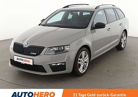 Skoda Octavia 2.0 TSI RS *NAVI*BI-XENON*TEMPO*CAM*PDC*SHZ*
