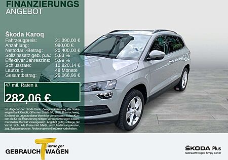 Skoda Karoq 1.5 TSI DSG AMBITION NAVI+ SMART-LINK LM17