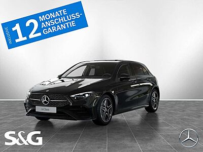 Mercedes-Benz A 200 AMG MBUX+RüKam+M-LED+Pano+Totwink+Night+18