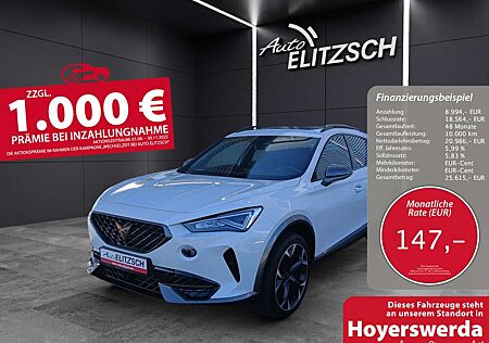 Cupra Formentor gebraucht kaufen Cupra Formentor TSI DSG 4Drive LED Pano ACC RFK SH 19"