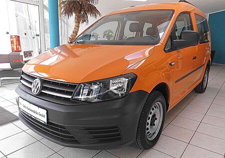 VW Caddy Volkswagen Nfz Kombi BMT 5-Sitzer 1.Hand Orig. 58tkm.