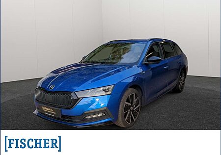 Skoda Octavia Combi 1.4TSI iV DSG Sportline LED Navi Rear View A