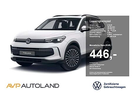 VW Tiguan Volkswagen 2.0 TDI DSG Life | AHK | LED | PANO |
