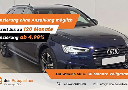 Audi A4 Avant 40 g-tron S-Line NAVI/LED/LEDER/AHK/TEMPOMAT