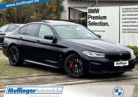 BMW 540 d xDr.M Sport Laser ACC Standh. KomfS.AHK 19"