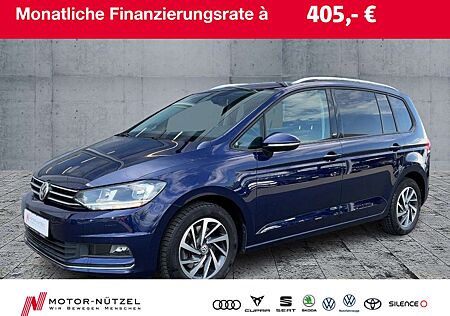 VW Touran Volkswagen 1.4 TSI SOUND NAVI+ACC+RFK+APP+7-SITZER
