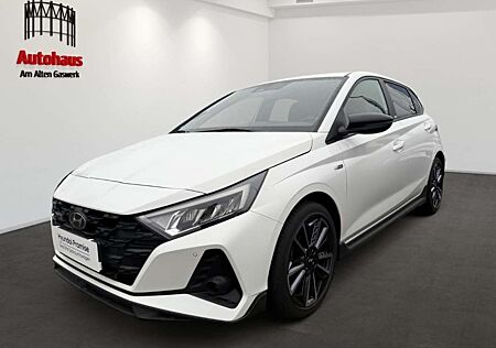 Hyundai i20 N LINE TOT-WINKEL-ASSI+ABSTANDSTEMPOMAT+NAVI+LED