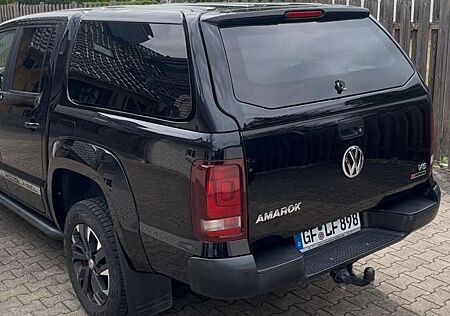 VW Amarok Volkswagen 3.0 TDI 4MOTION Autm. Dark Label