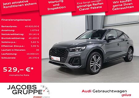 Audi Q5 gebraucht kaufen Audi Q5 Sportback 50 TFSI e quattro S line B&O*AreaView*ACC *