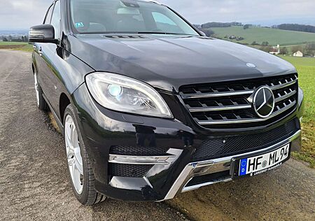 Mercedes-Benz ML 350 BlueTEC 4MATIC 7G-TRONIC
