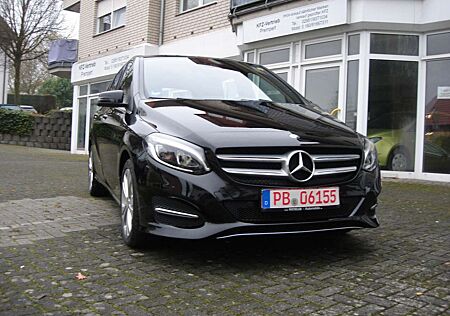 Mercedes-Benz B 200 Edition B-Navi-Aut.-T.-Leder-ALU-Shzg.-LED