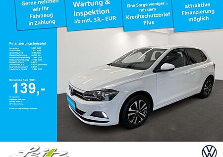 VW Polo Volkswagen VI 1.0 TSI United *PARKSENSOR*SITZH*APPCON*