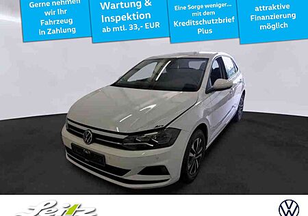 VW Polo Volkswagen VI 1.0 TSI United *PARKSENSOR*SITZH*APPCON*