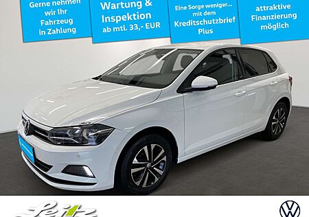 VW Polo Volkswagen VI 1.0 TSI United *PARKSENSOR*SITZH*APPCON*