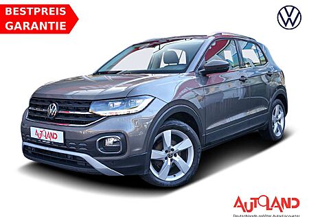 VW T-Cross Volkswagen 1.0 TSI Style LED Navi ACC Sitzheizung
